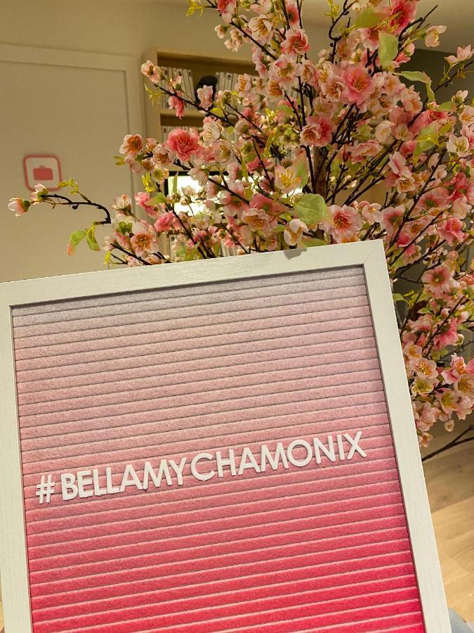 Appart'Hotel Bellamy Chamonix Exterior foto
