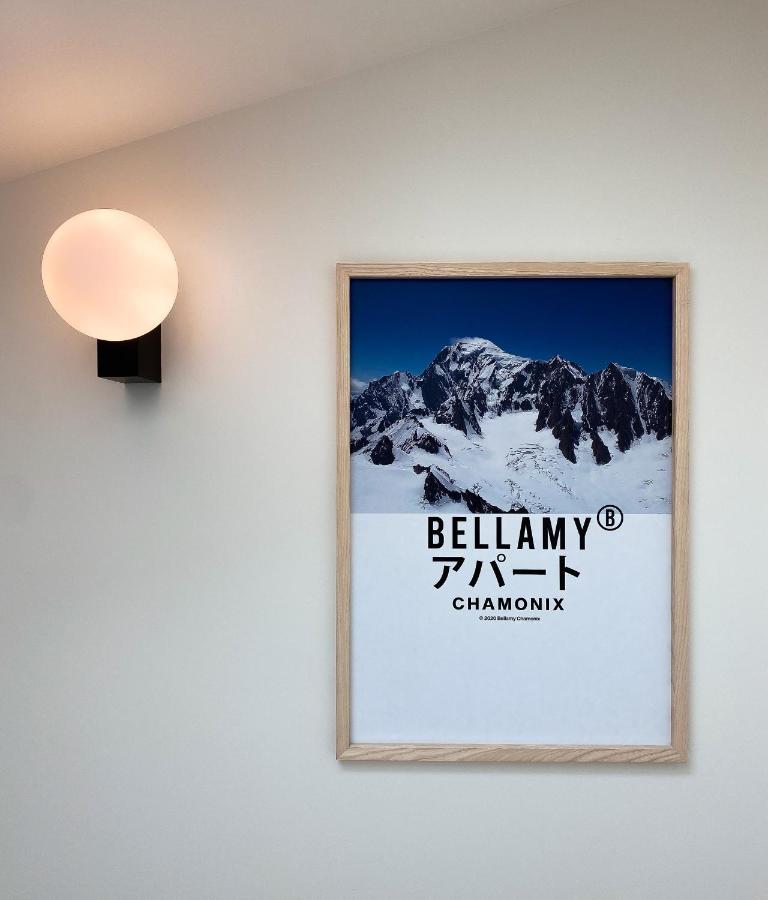 Appart'Hotel Bellamy Chamonix Exterior foto